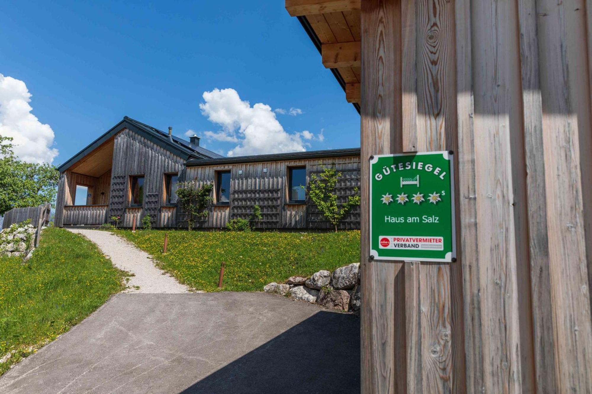 Haus Am Salz Mit Sauna Bad Ischl Exterior photo